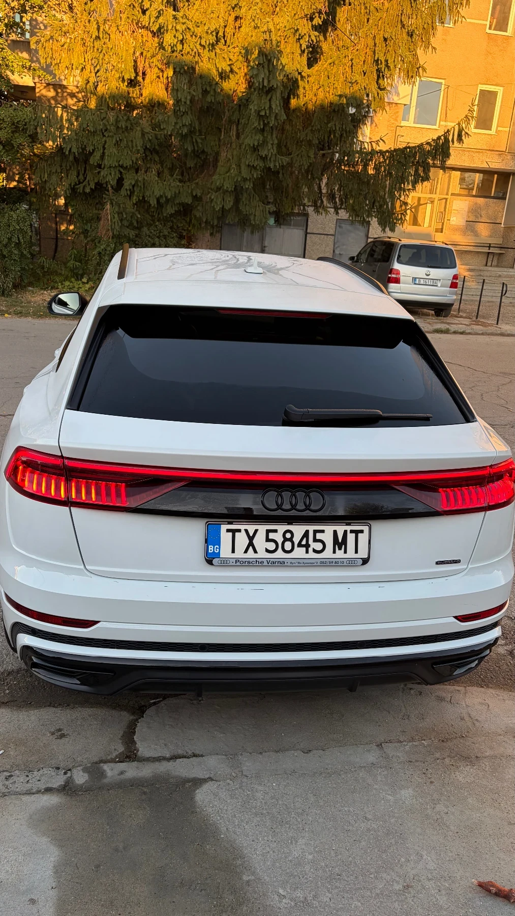 Audi Q8 50 TDI Black optic S-LINE ������� �� � �����  | Mobile.bg � ����������� 4