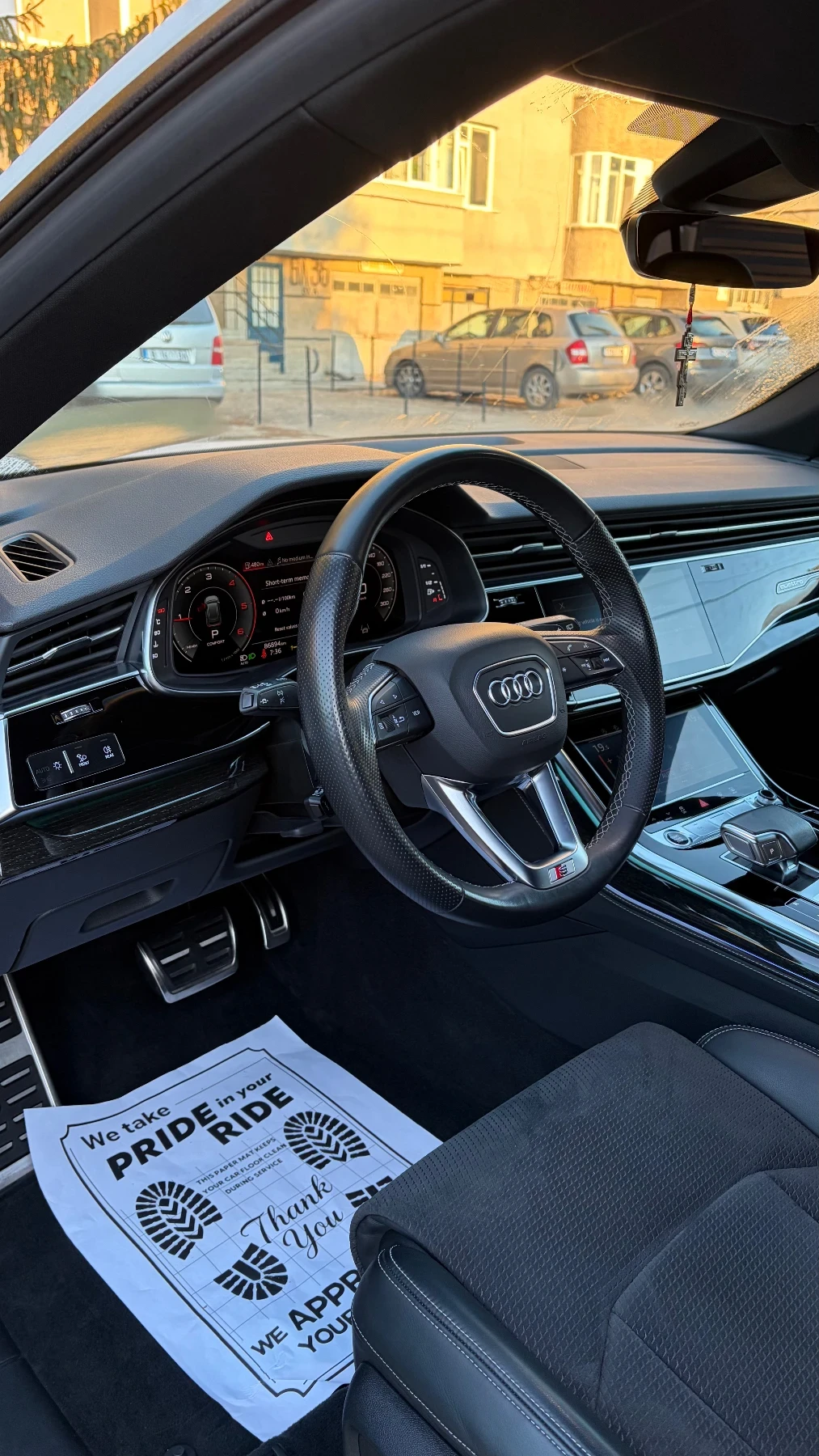 Audi Q8 50 TDI Black optic S-LINE ������� �� � �����  | Mobile.bg � ����������� 6