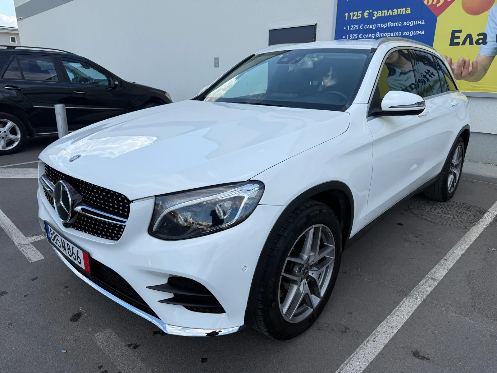 Mercedes-Benz GLC 250 AMG paket