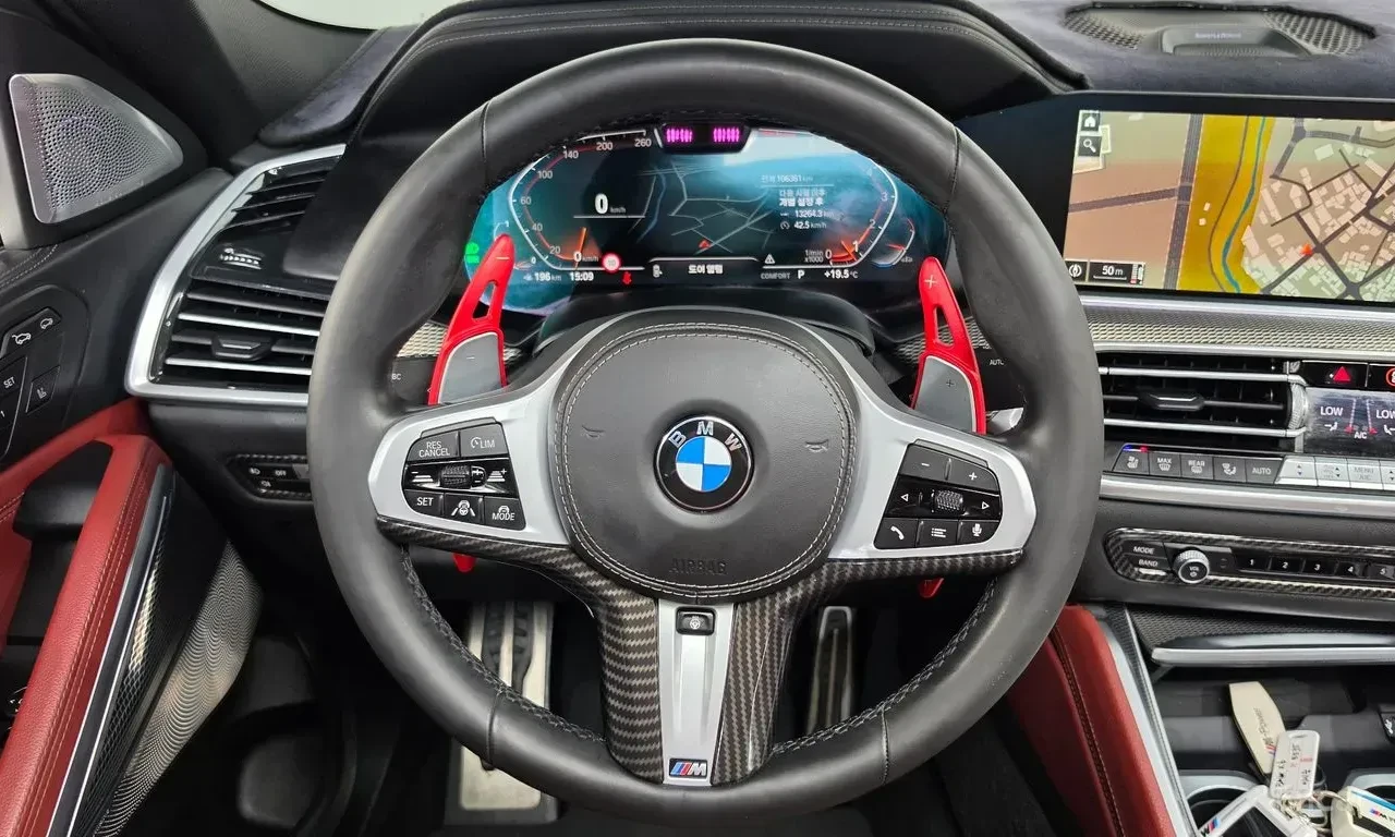 BMW X6 40i* M* SPORT* BOWER* WILKINS* LASER* ���������* � | Mobile.bg � ����������� 7