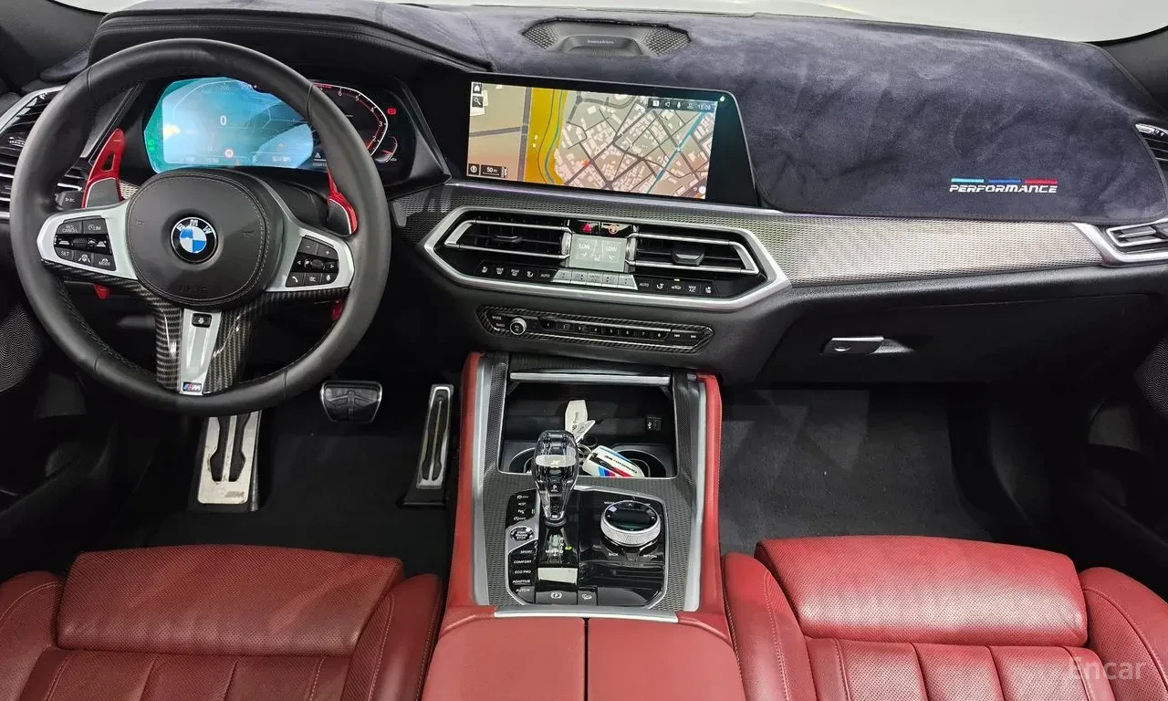 BMW X6 40i* M* SPORT* BOWER* WILKINS* LASER* ���������* � | Mobile.bg � ����������� 6