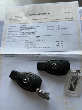 Mercedes-Benz Vito 5местен/Нов внос от Белгия/Long най дългата база!, снимка 17