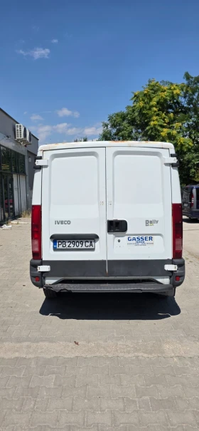 ����� �� �������� �� Iveco Daily 2910