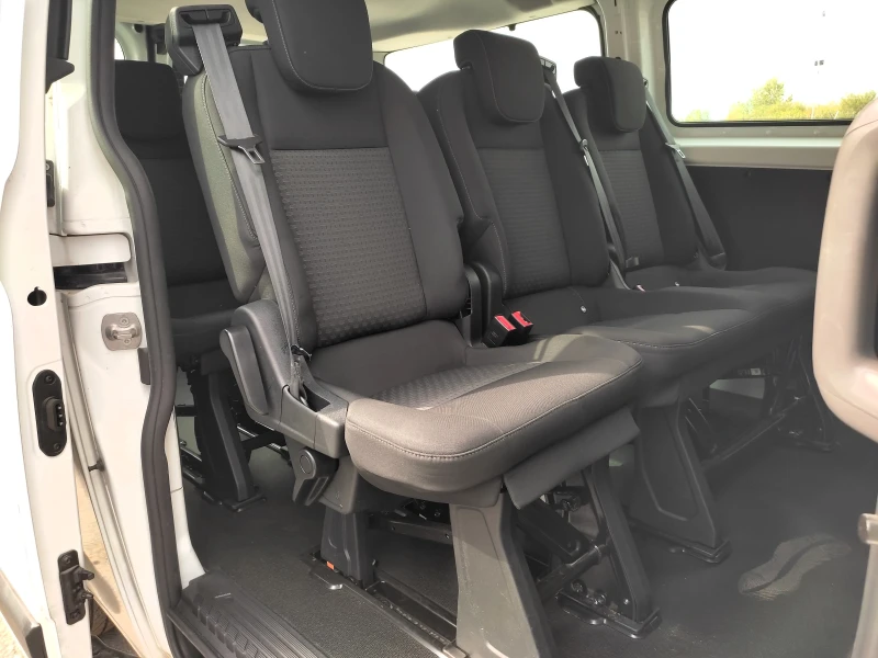 Ford Transit Custom 2.0 ТDCI, снимка 15 - Бусове и автобуси - 47256450