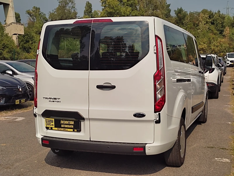 Ford Transit Custom 2.0 ТDCI, снимка 4 - Бусове и автобуси - 47256450