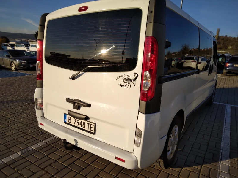 Renault Trafic, снимка 6 - Бусове и автобуси - 48027585