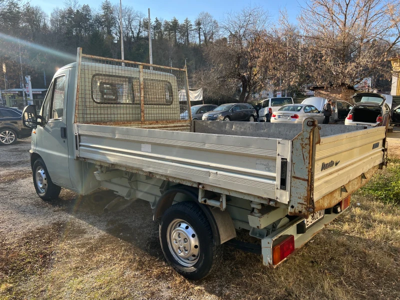 Fiat Ducato 2.8d, ТРИСТРАНЕН САМОСВАЛ , снимка 8 - Бусове и автобуси - 48135979