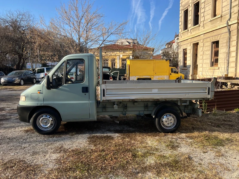 Fiat Ducato 2.8d, ТРИСТРАНЕН САМОСВАЛ , снимка 9 - Бусове и автобуси - 48135979