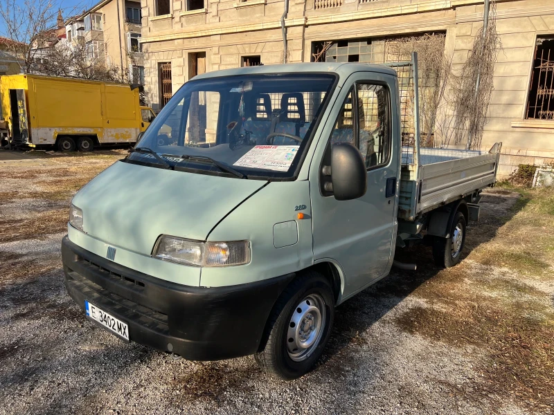 Fiat Ducato 2.8d, ТРИСТРАНЕН САМОСВАЛ , снимка 1 - Бусове и автобуси - 48135979