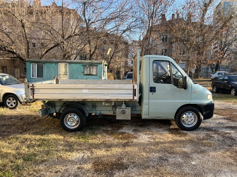 Fiat Ducato 2.8d, ТРИСТРАНЕН САМОСВАЛ , снимка 4 - Бусове и автобуси - 48135979