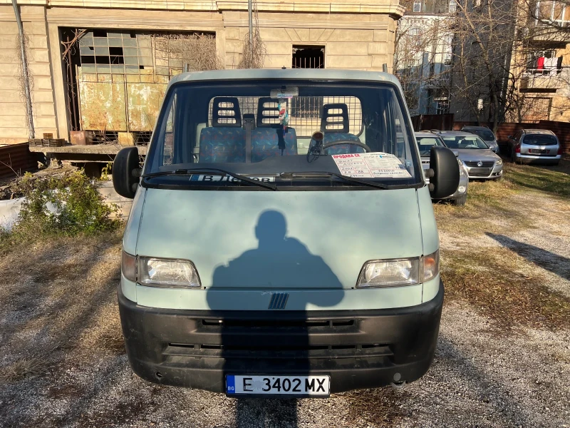 Fiat Ducato 2.8d, ТРИСТРАНЕН САМОСВАЛ , снимка 2 - Бусове и автобуси - 48135979