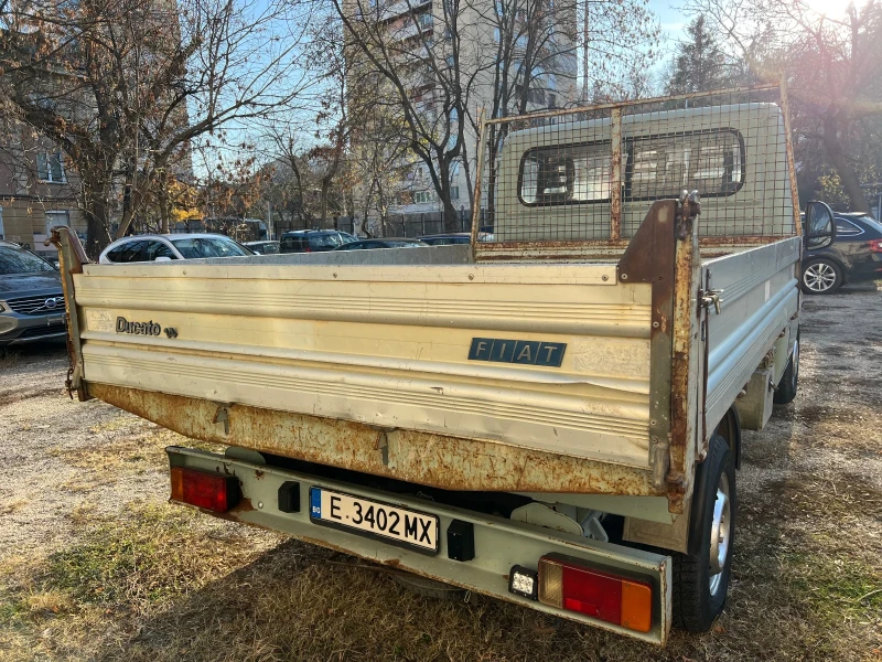 Fiat Ducato 2.8d, ТРИСТРАНЕН САМОСВАЛ , снимка 7 - Бусове и автобуси - 48135979