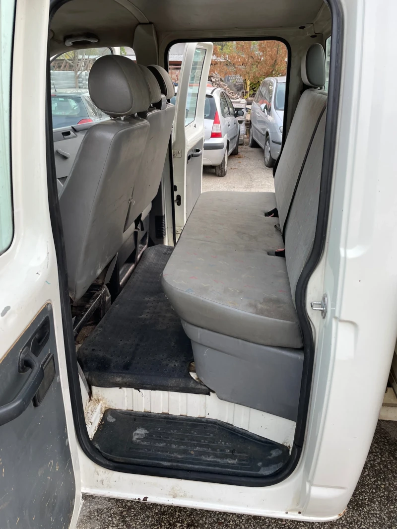 VW T5 2.5TDI 4motion, снимка 5 - Бусове и автобуси - 49072957