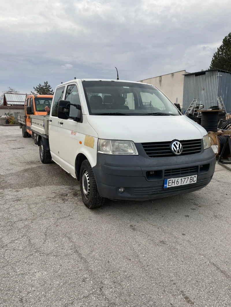 VW T5 2.5TDI 4motion, снимка 1 - Бусове и автобуси - 49072957