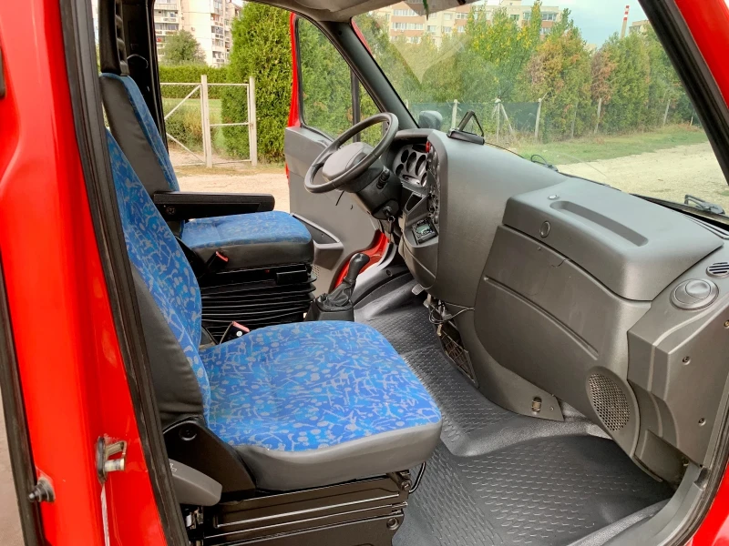Iveco Daily 2.8TDI* SUPER MAXII XXXL | 2 С-НИЧНИ ВРАТИ* 196км!, снимка 14 - Бусове и автобуси - 53029213