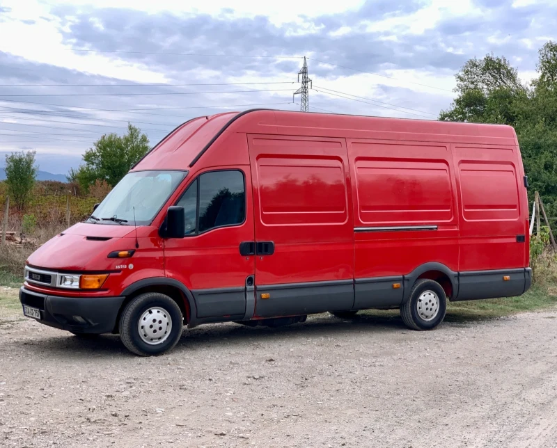 Iveco Daily 2.8TDI* SUPER MAXII XXXL | 2 С-НИЧНИ ВРАТИ* 196км!, снимка 4 - Бусове и автобуси - 53029213