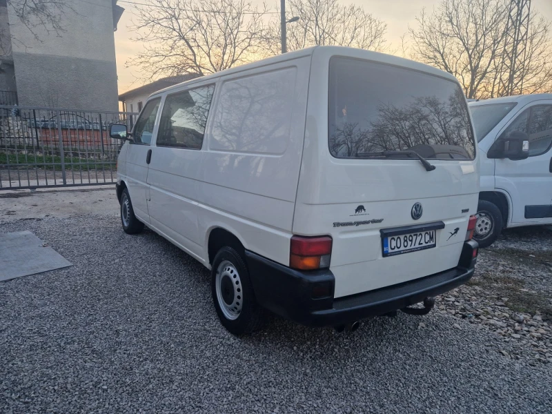 VW T4 2.5TDI Климатик + Печка, снимка 4 - Бусове и автобуси - 53161055