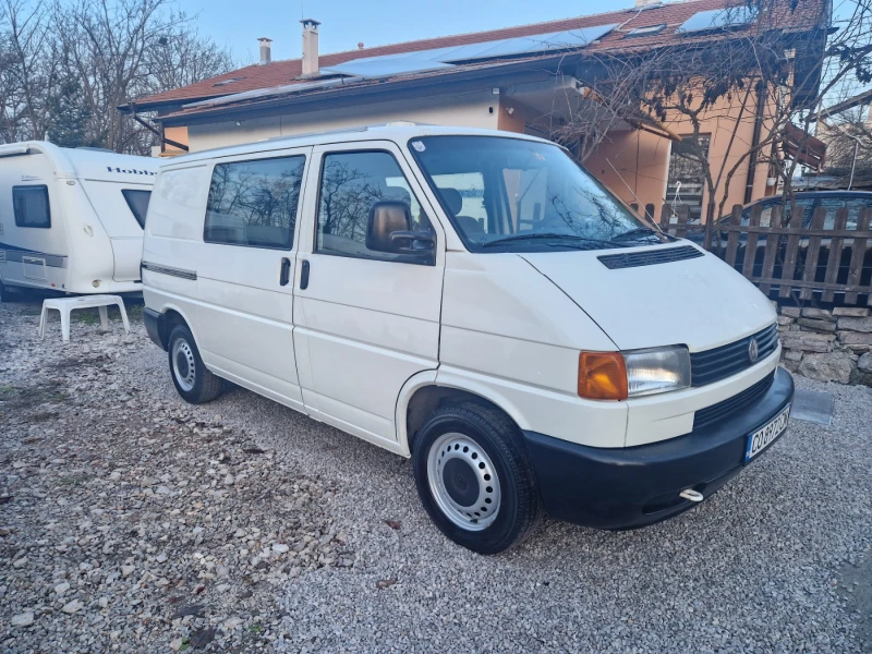 VW T4 2.5TDI Климатик + Печка