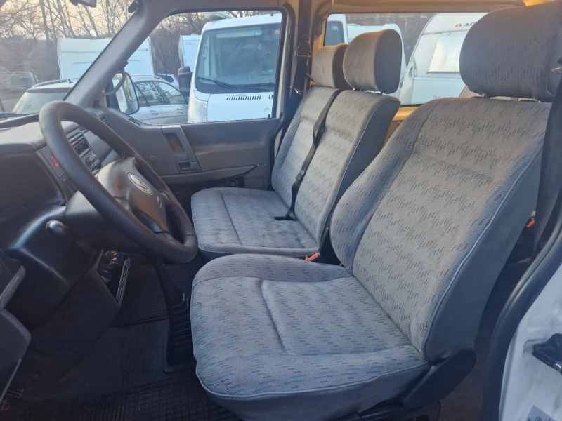 VW T4 2.5TDI Климатик + Печка, снимка 10 - Бусове и автобуси - 53161055