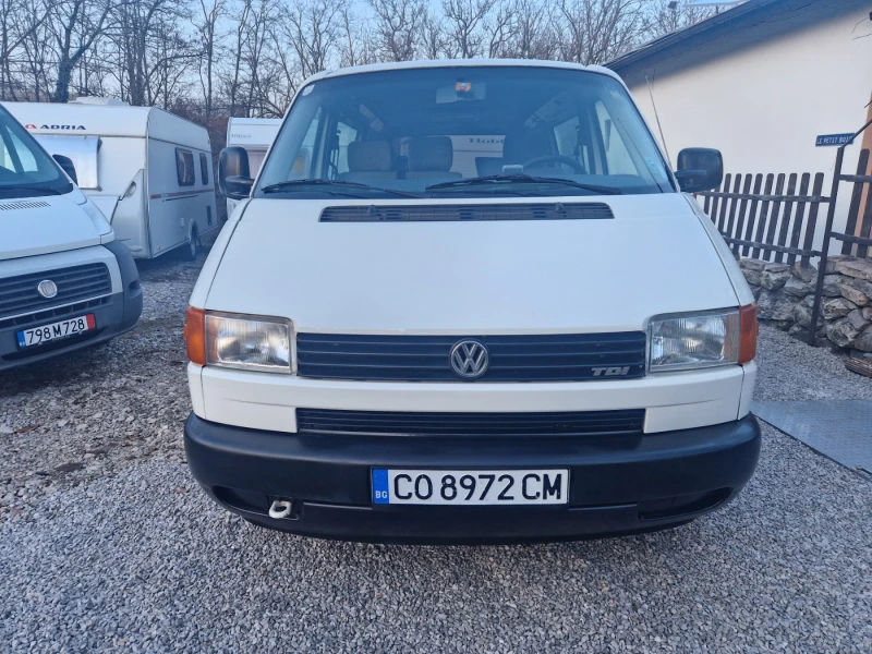 VW T4 2.5TDI Климатик + Печка, снимка 7 - Бусове и автобуси - 53161055