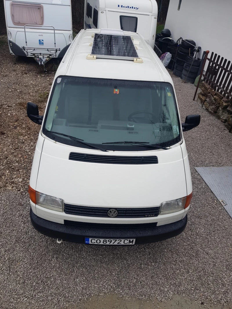 VW T4 2.5TDI Климатик + Печка, снимка 8 - Бусове и автобуси - 53161055