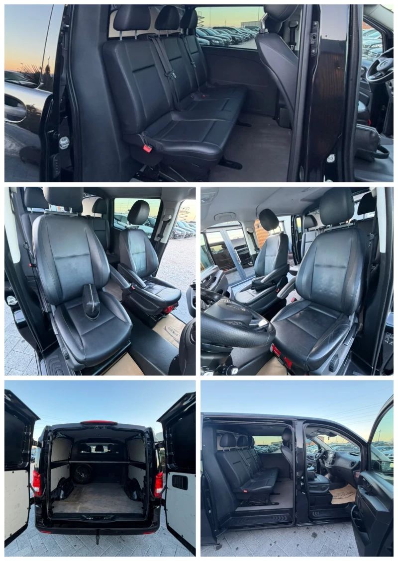 Mercedes-Benz Vito 5местен/Нов внос от Белгия/Long най дългата база!, снимка 15 - Бусове и автобуси - 53167454