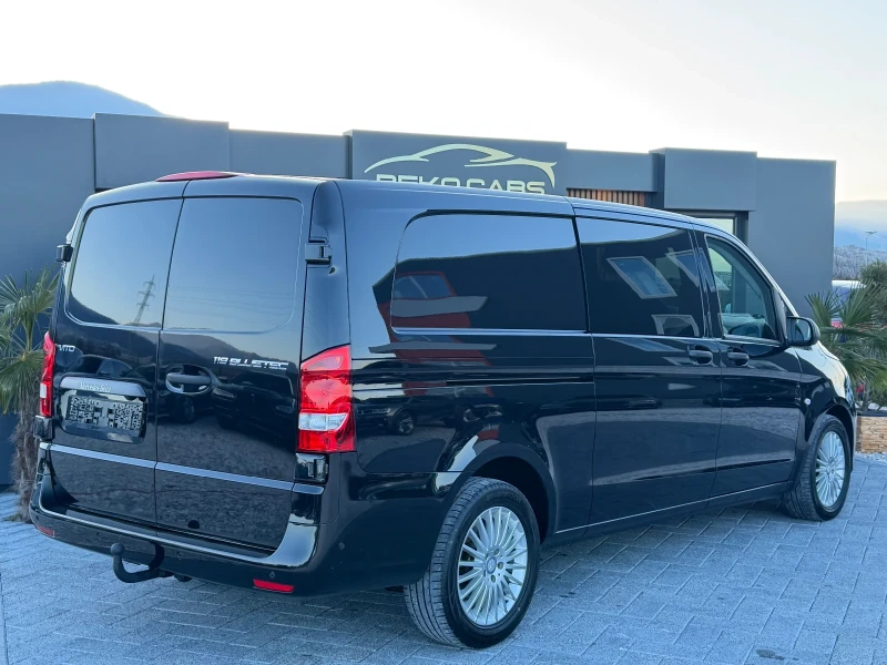 Mercedes-Benz Vito 5местен/Нов внос от Белгия/Long най дългата база!, снимка 5 - Бусове и автобуси - 53167454