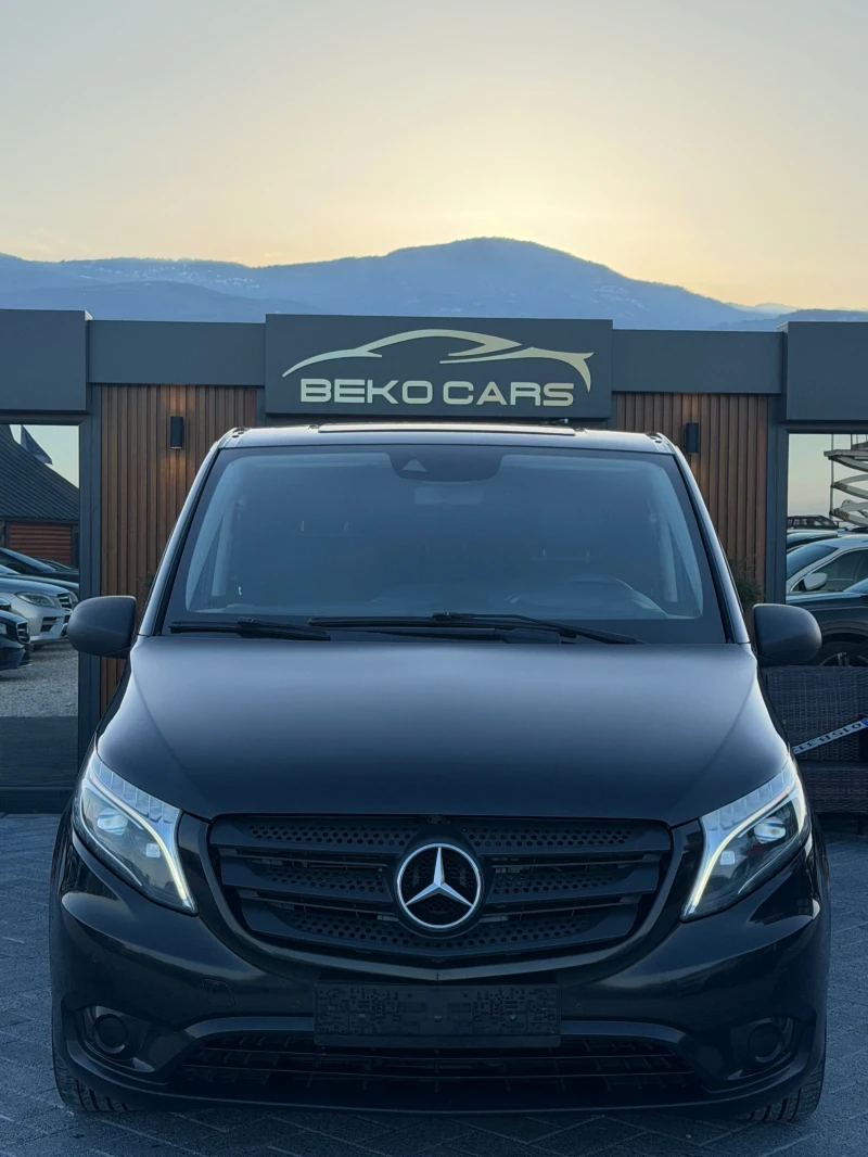 Mercedes-Benz Vito 5местен/Нов внос от Белгия/Long най дългата база!, снимка 2 - Бусове и автобуси - 53167454