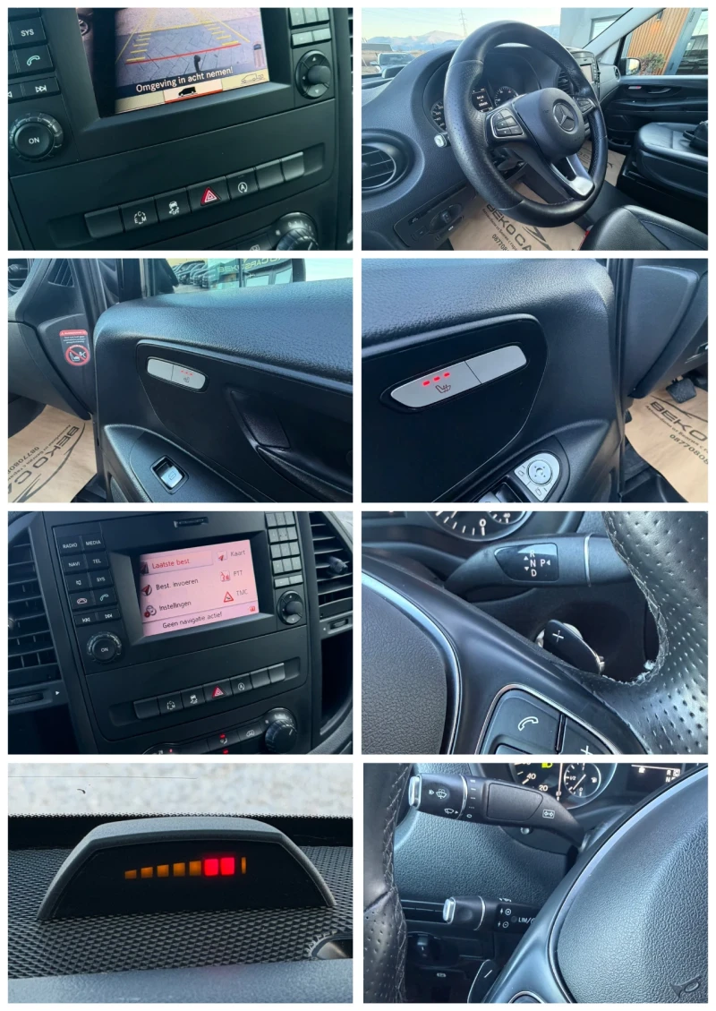 Mercedes-Benz Vito 5местен/Нов внос от Белгия/Long най дългата база!, снимка 14 - Бусове и автобуси - 53167454