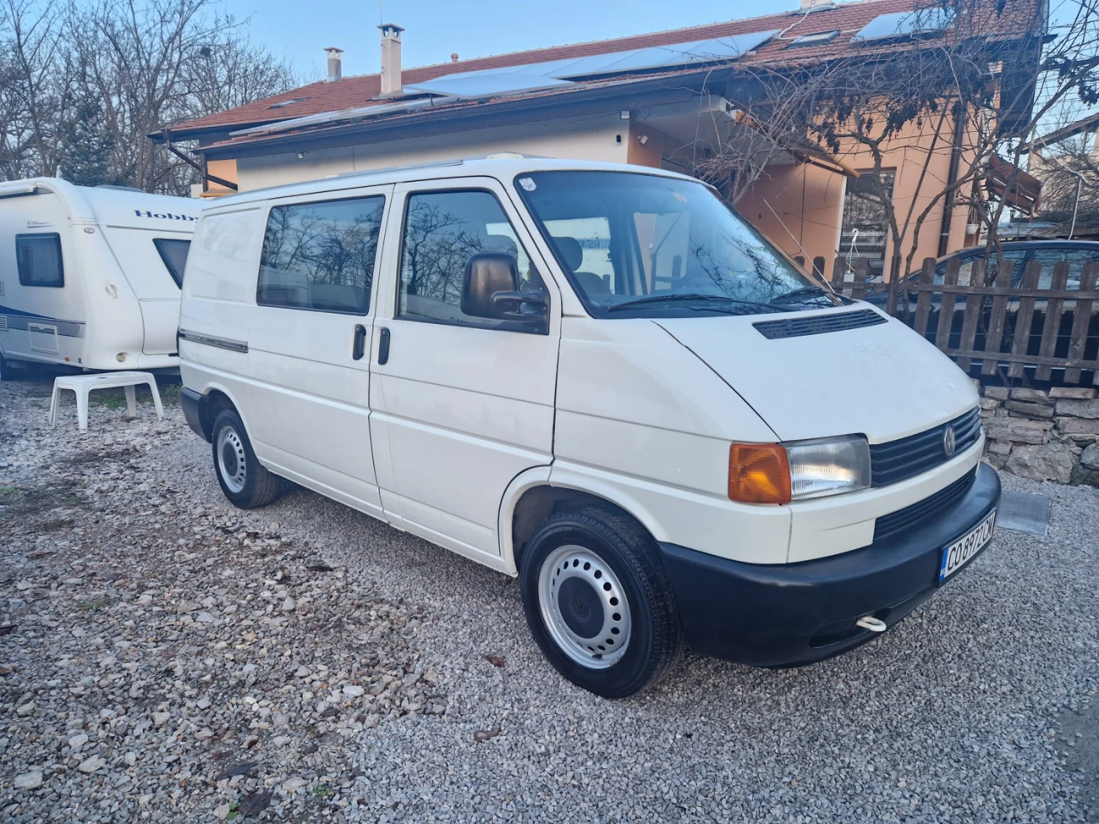 VW T4 2.5TDI Климатик + Печка, снимка 1