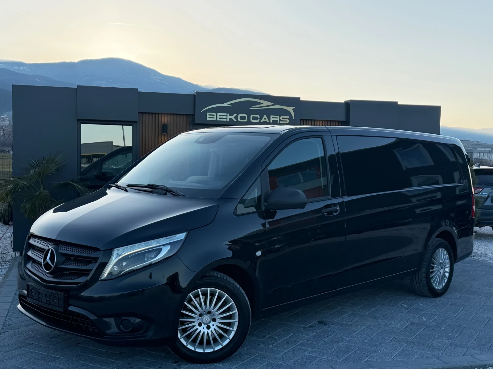 Mercedes-Benz Vito 5местен/Нов внос от Белгия/Long най дългата база!, снимка 1
