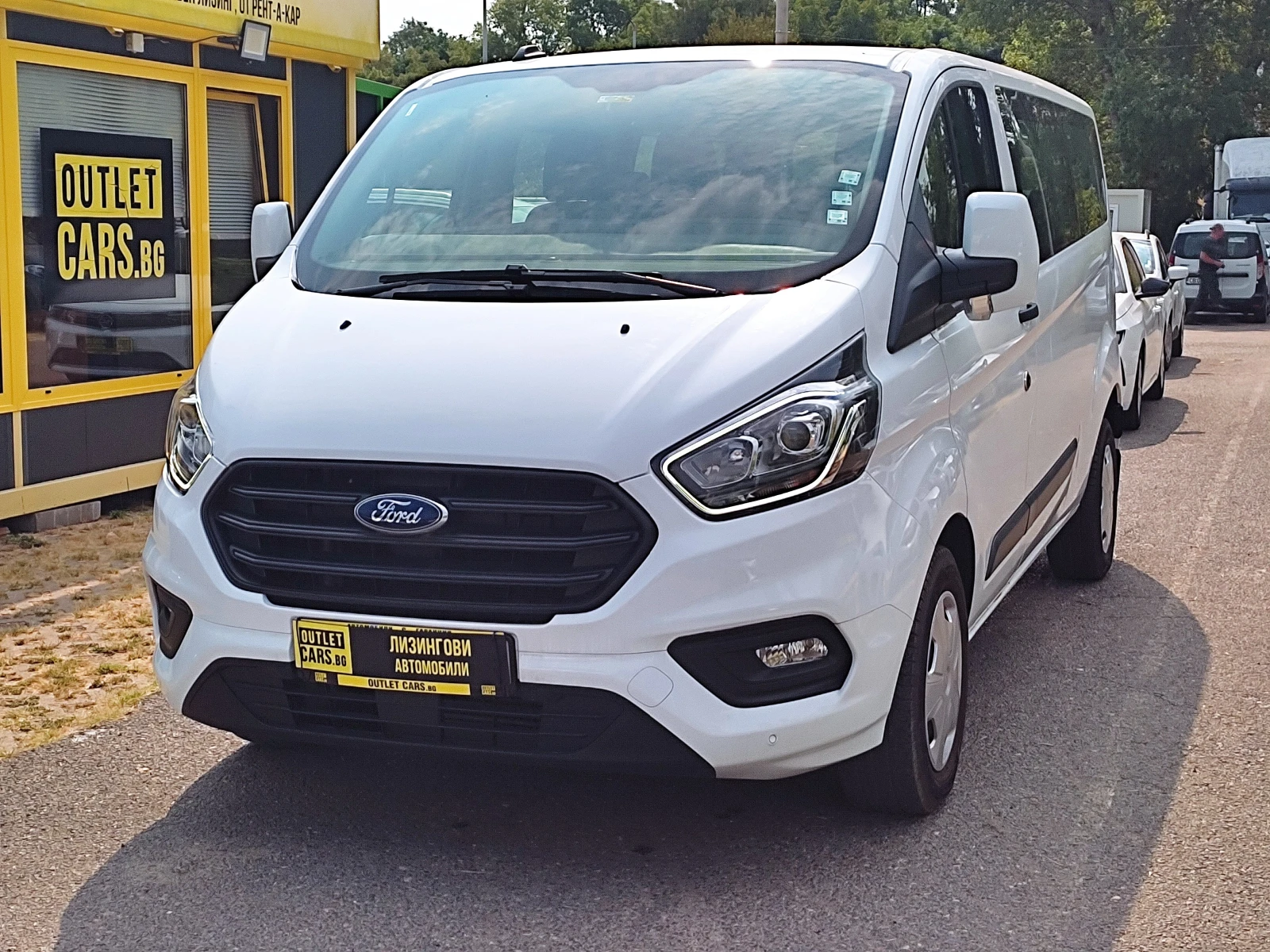 Ford Transit Custom 2.0 ТDCI - изображение 2