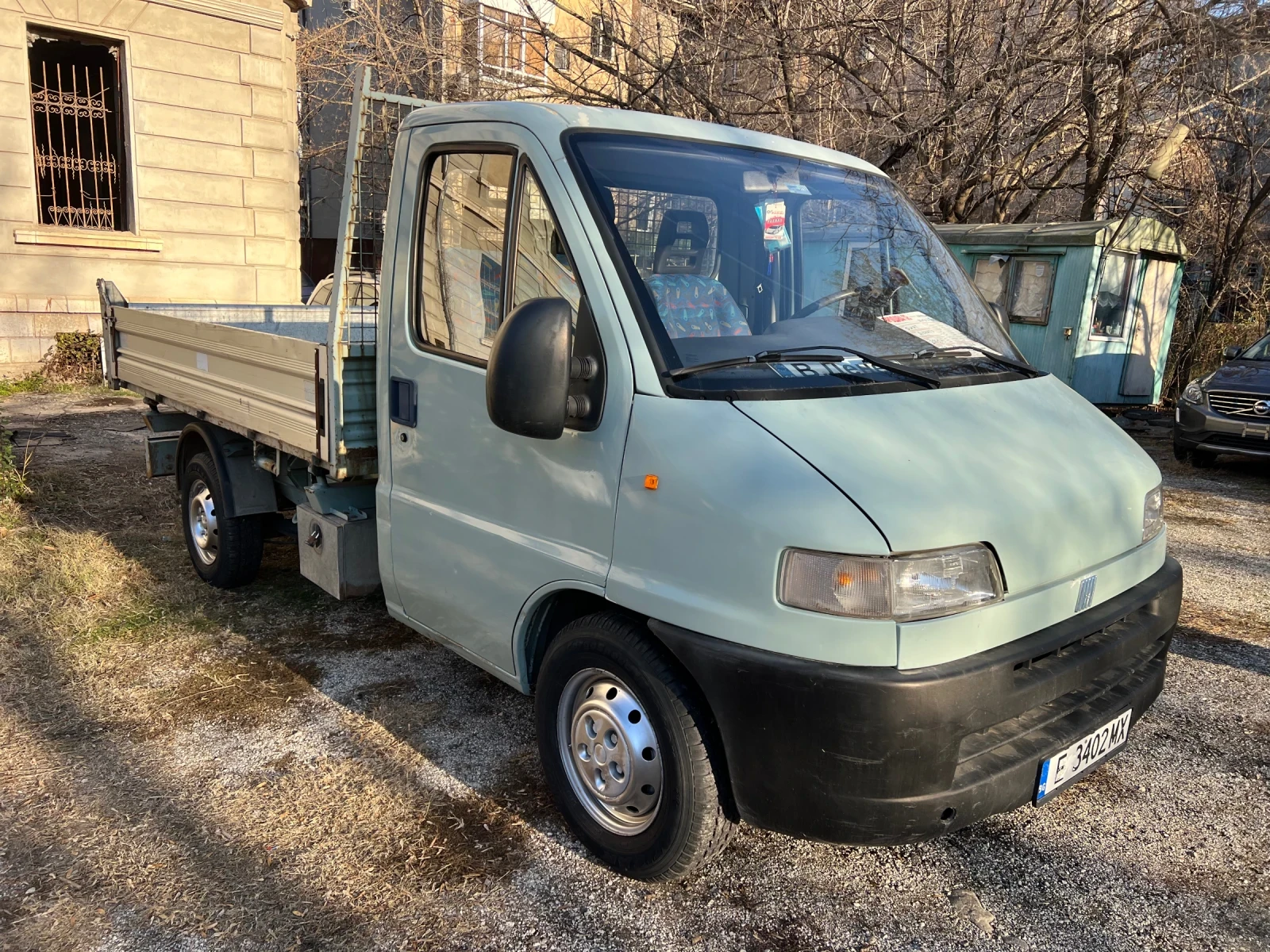 Fiat Ducato 2.8d, ТРИСТРАНЕН САМОСВАЛ  - изображение 3