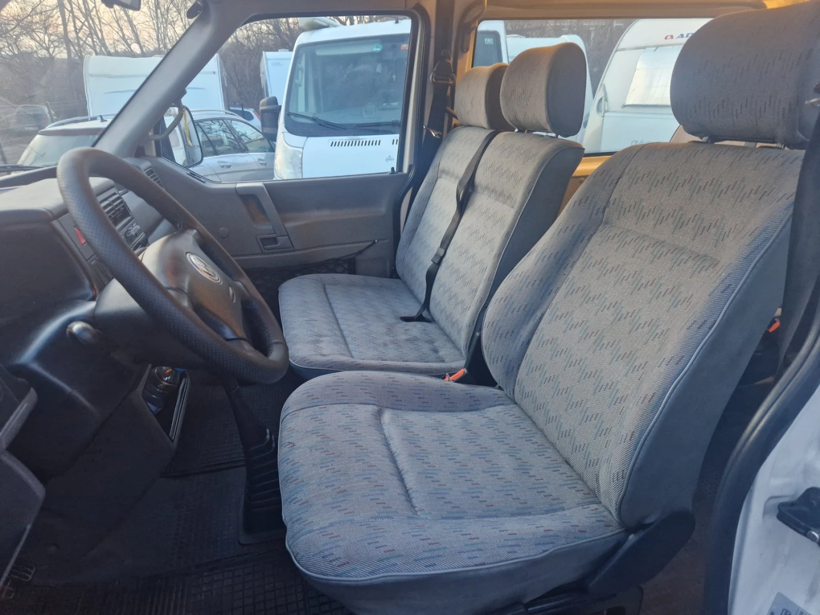VW T4 2.5TDI Климатик + Печка - изображение 10