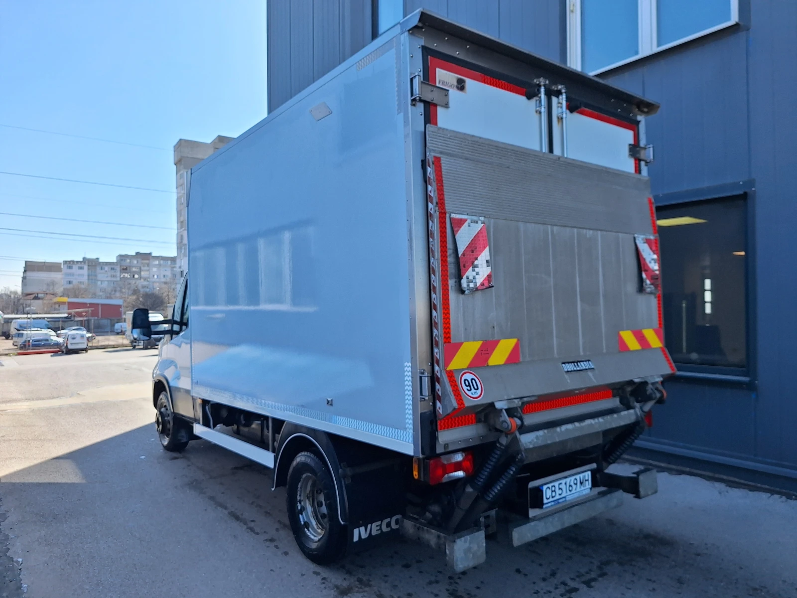 Iveco Daily 70C18, снимка 6 - Бусове и автобуси - 53862043