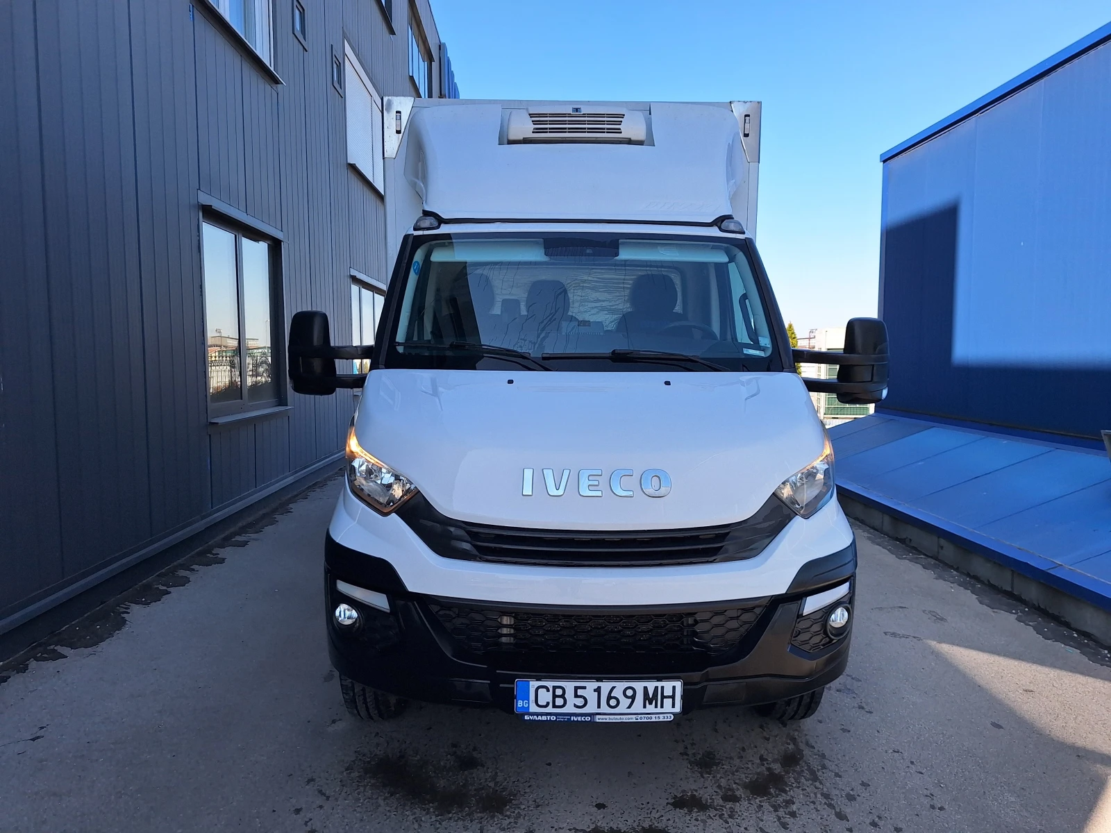 Iveco Daily 70C18, снимка 2 - Бусове и автобуси - 53862043