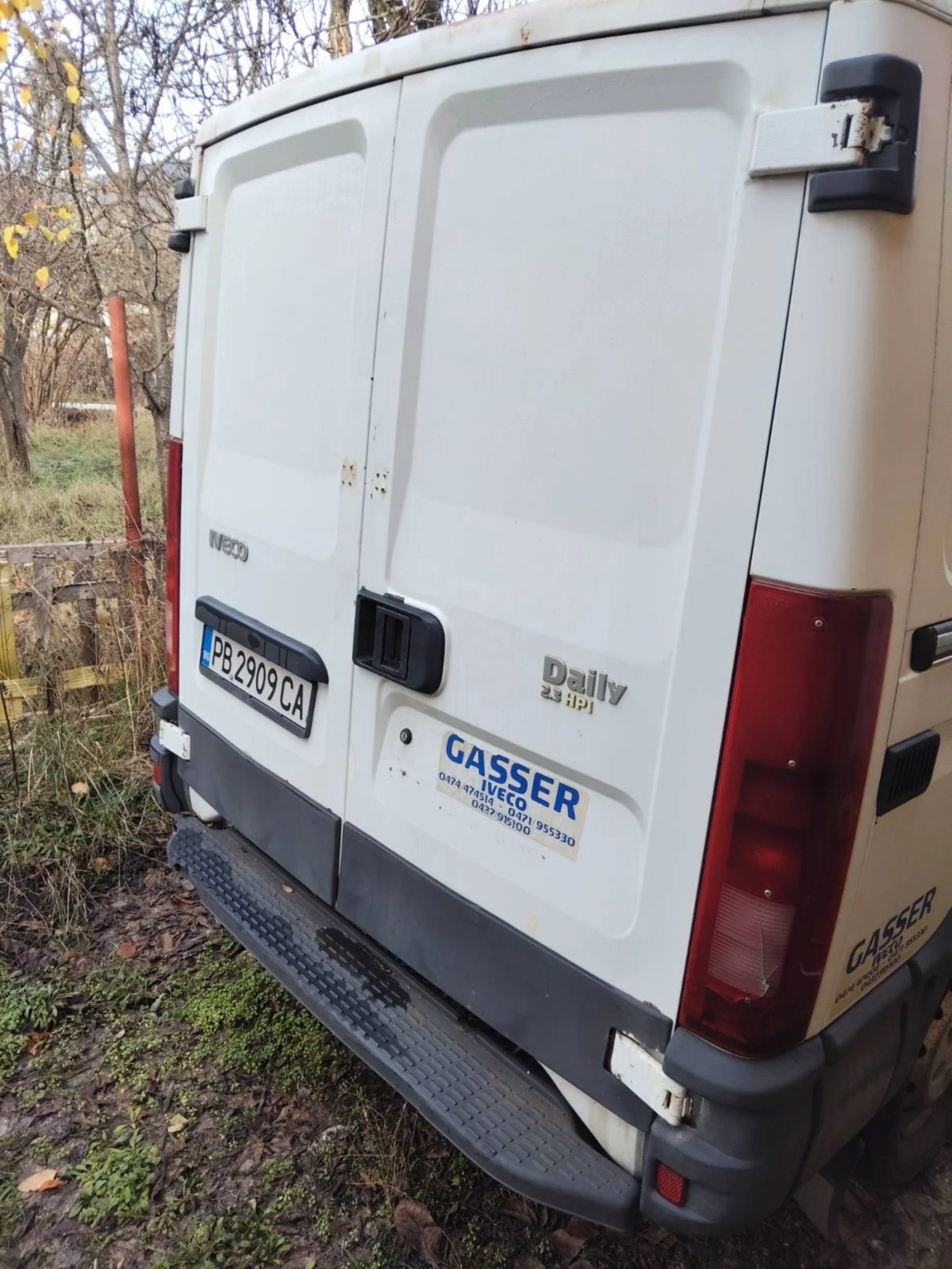 Iveco Daily 2910, снимка 4 - Бусове и автобуси - 53986767