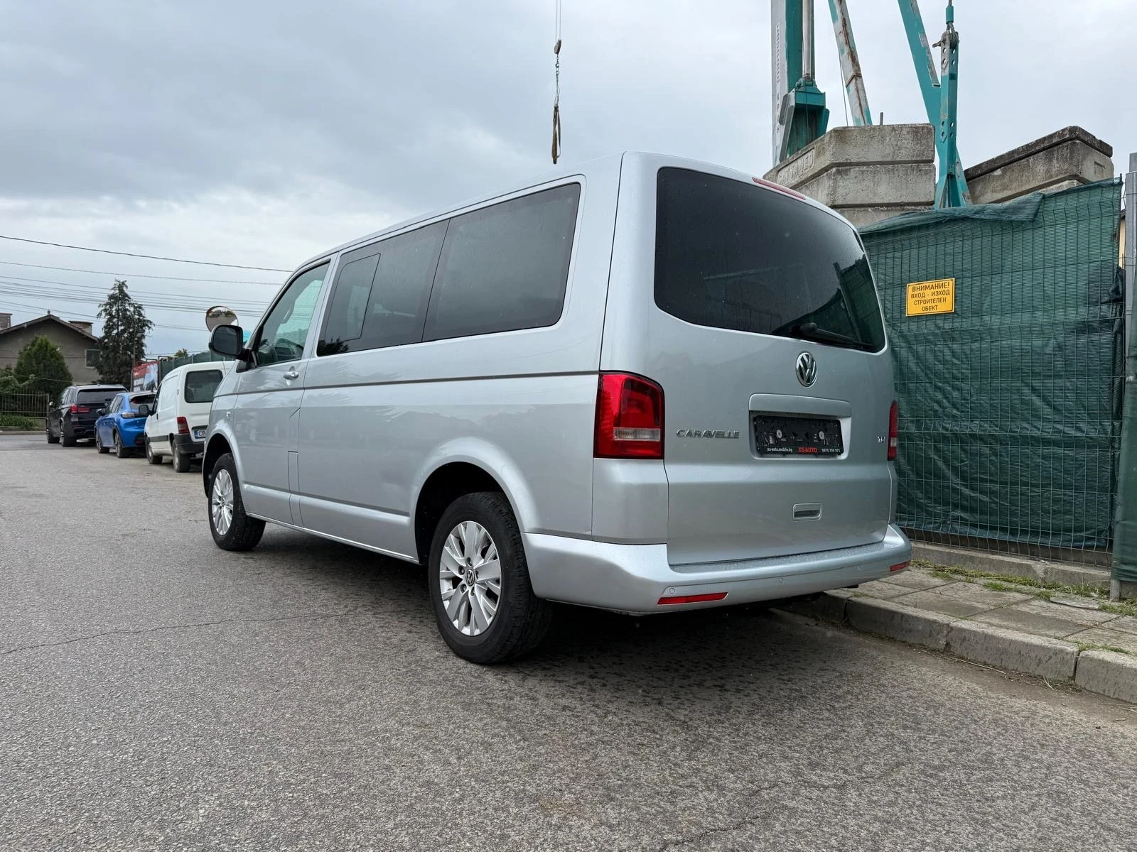 VW Caravelle 2.0TDI 140kc 9m 6 скорости 2014, снимка 5 - Бусове и автобуси - 54648575