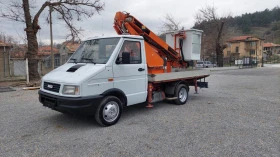 Iveco 3508 2.5D АВТОВИШКА 12.5М-TOP SUST.-VNOS IT-LIZING, снимка 3