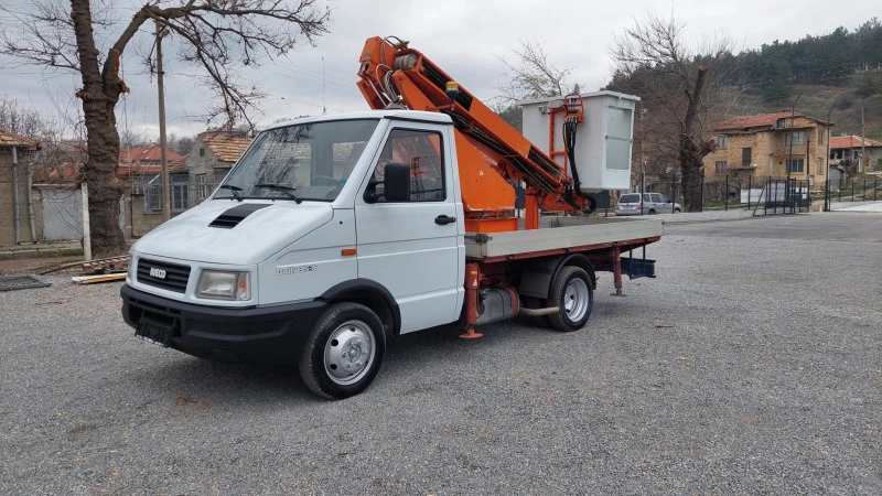 Iveco 3508 2.5D АВТОВИШКА 12.5М-TOP SUST.-VNOS IT-LIZING, снимка 3 - Камиони - 44742450