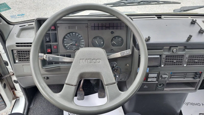 Iveco 3508 2.5D АВТОВИШКА 12.5М-TOP SUST.-VNOS IT-LIZING, снимка 12 - Камиони - 44742450