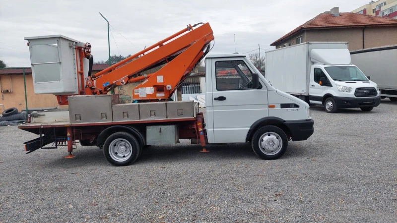 Iveco 3508 2.5D АВТОВИШКА 12.5М-TOP SUST.-VNOS IT-LIZING, снимка 7 - Камиони - 44742450