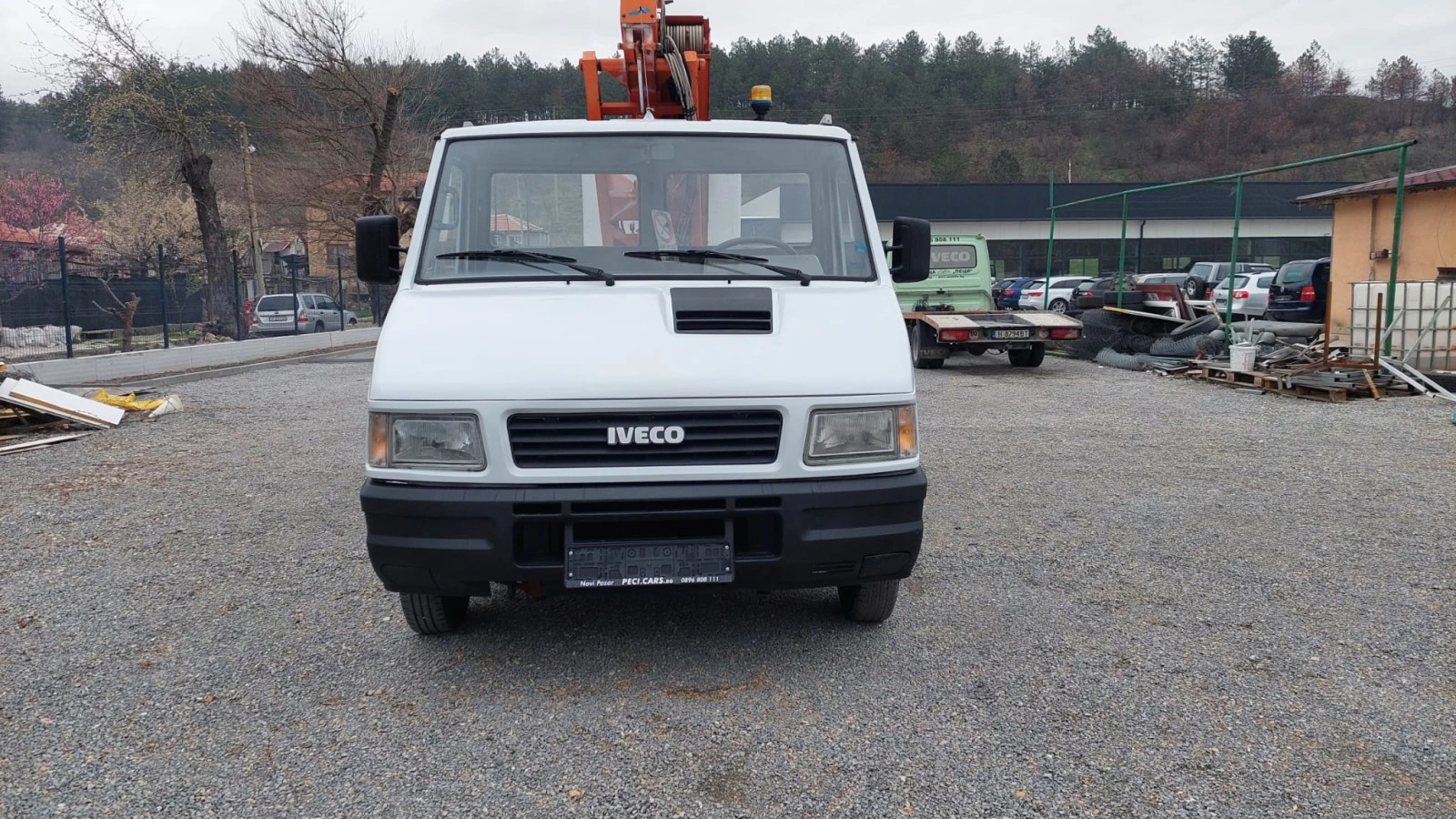 Iveco 3508 2.5D АВТОВИШКА 12.5М-TOP SUST.-VNOS IT-LIZING - изображение 2