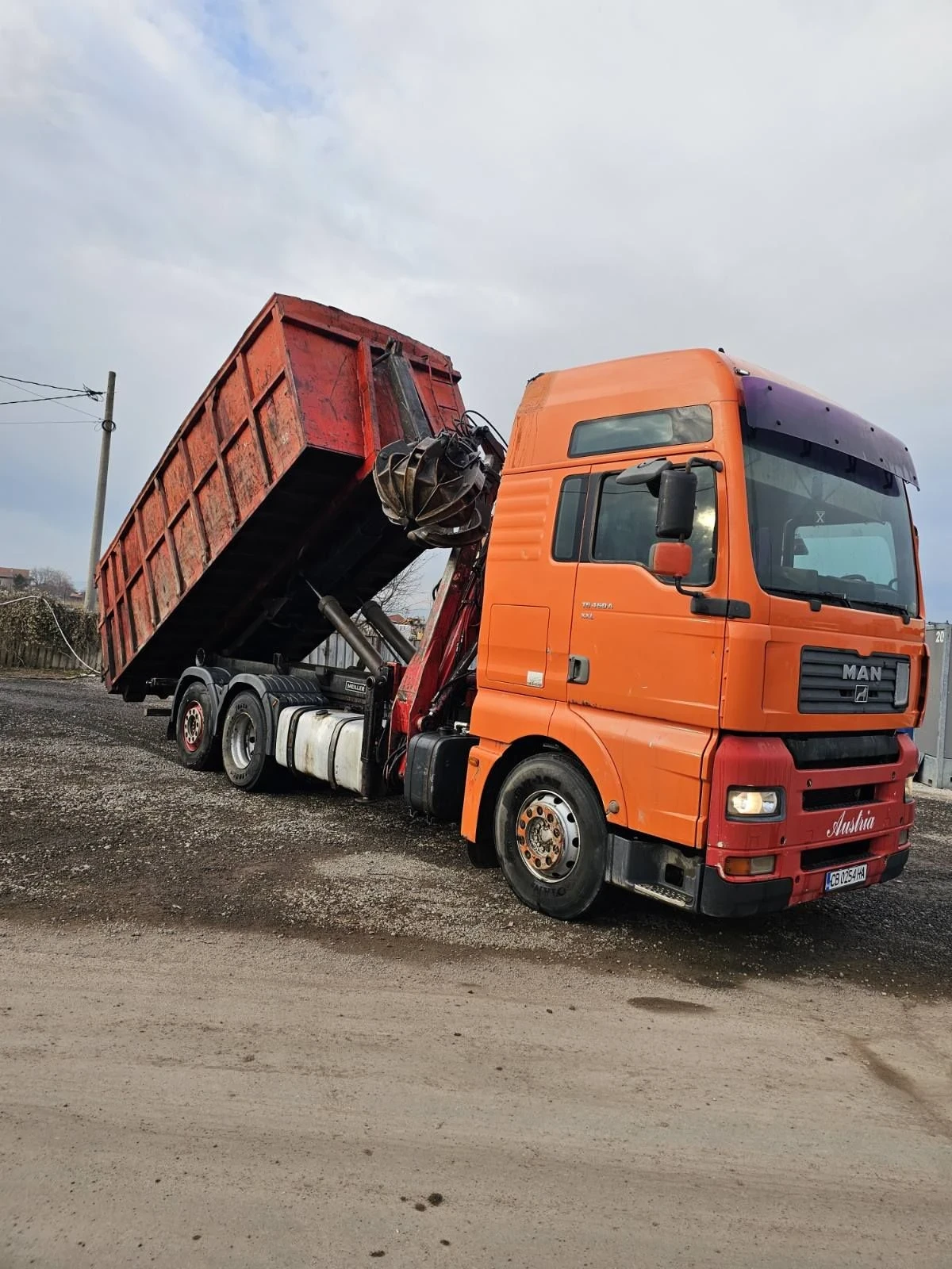 Man 26.463 Мултилифт , снимка 3 - Камиони - 55606585