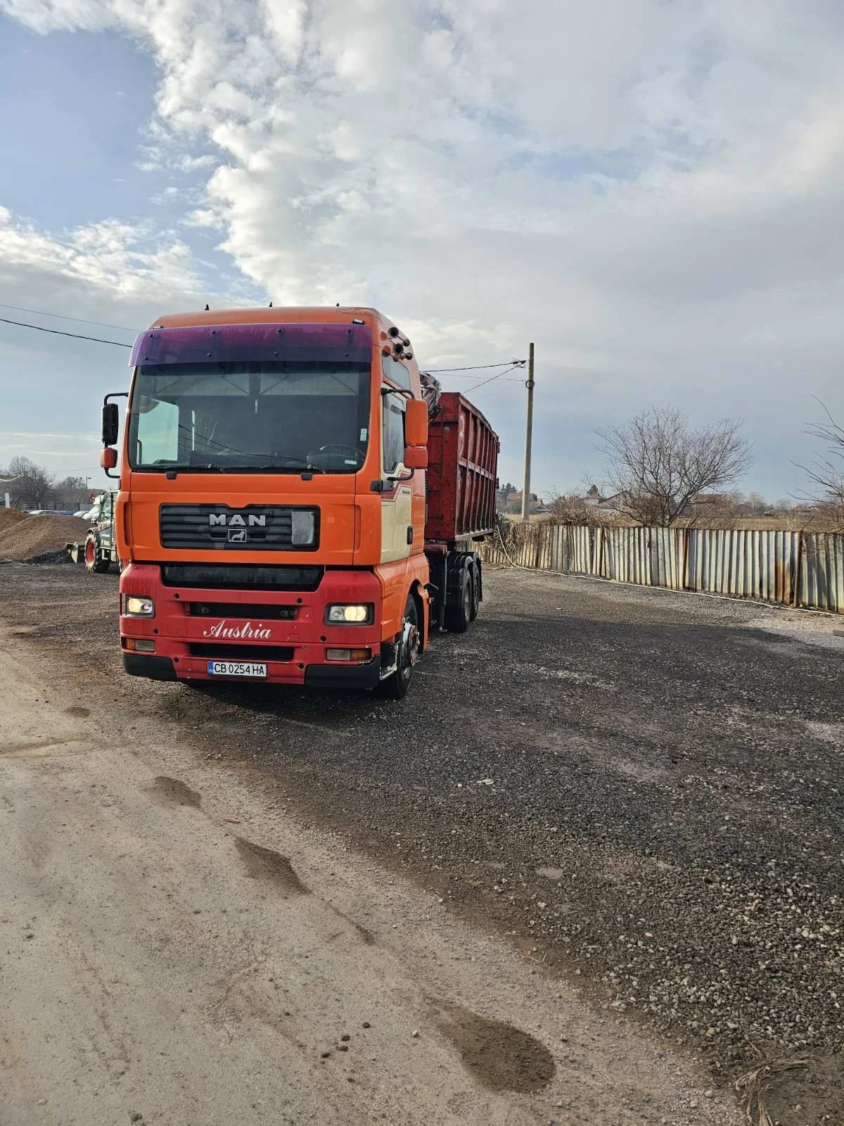 Man 26.463 Мултилифт 