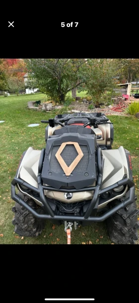 Can-Am Outlander XMR 1000R, снимка 5