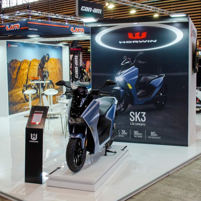 Horwin SK3 max speed 95км/ч, снимка 4 - Мотоциклети и мототехника - 46303142