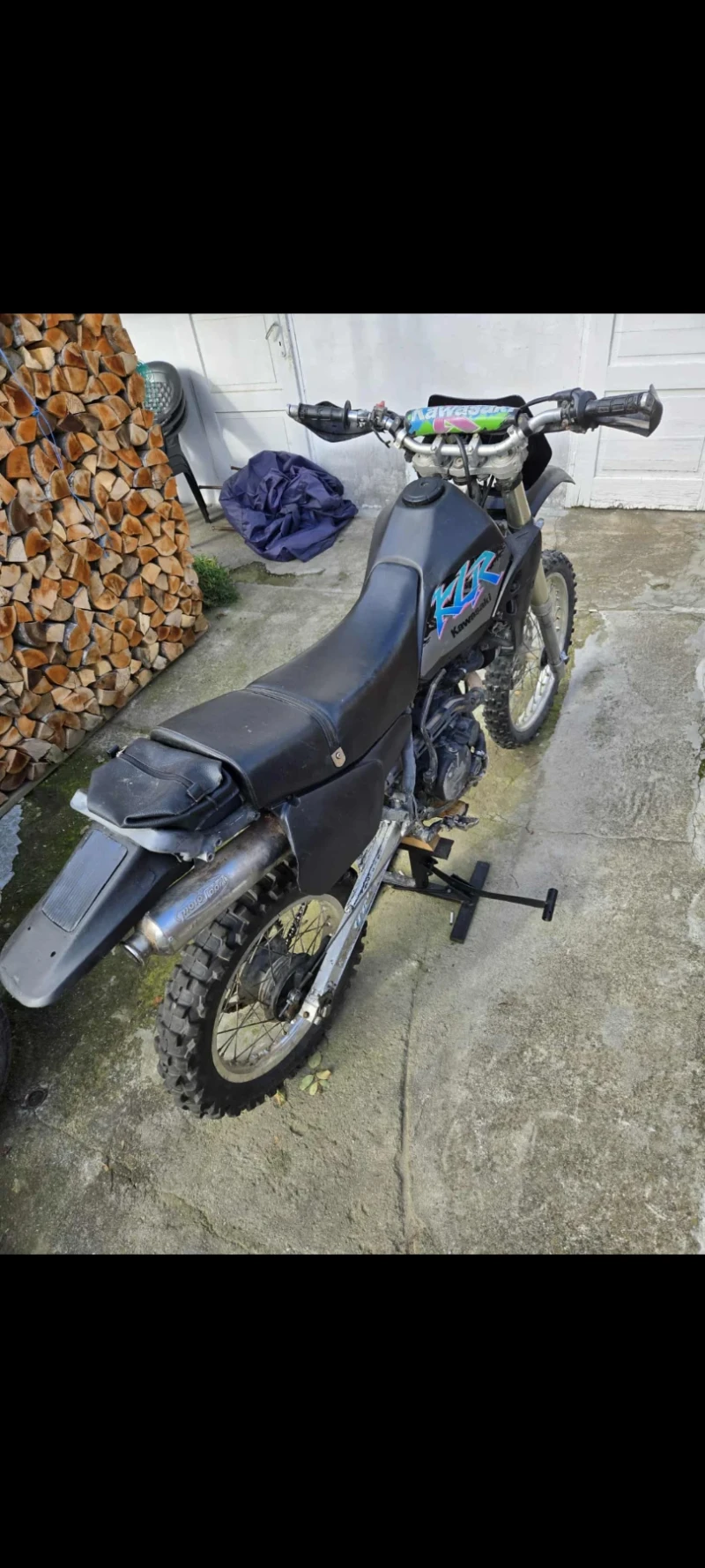 Kawasaki Klr, снимка 5 - Мотоциклети и мототехника - 52547799