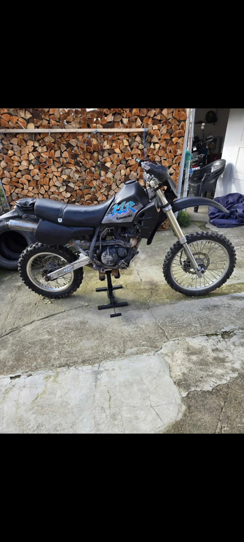 Kawasaki Klr, снимка 3 - Мотоциклети и мототехника - 52547799