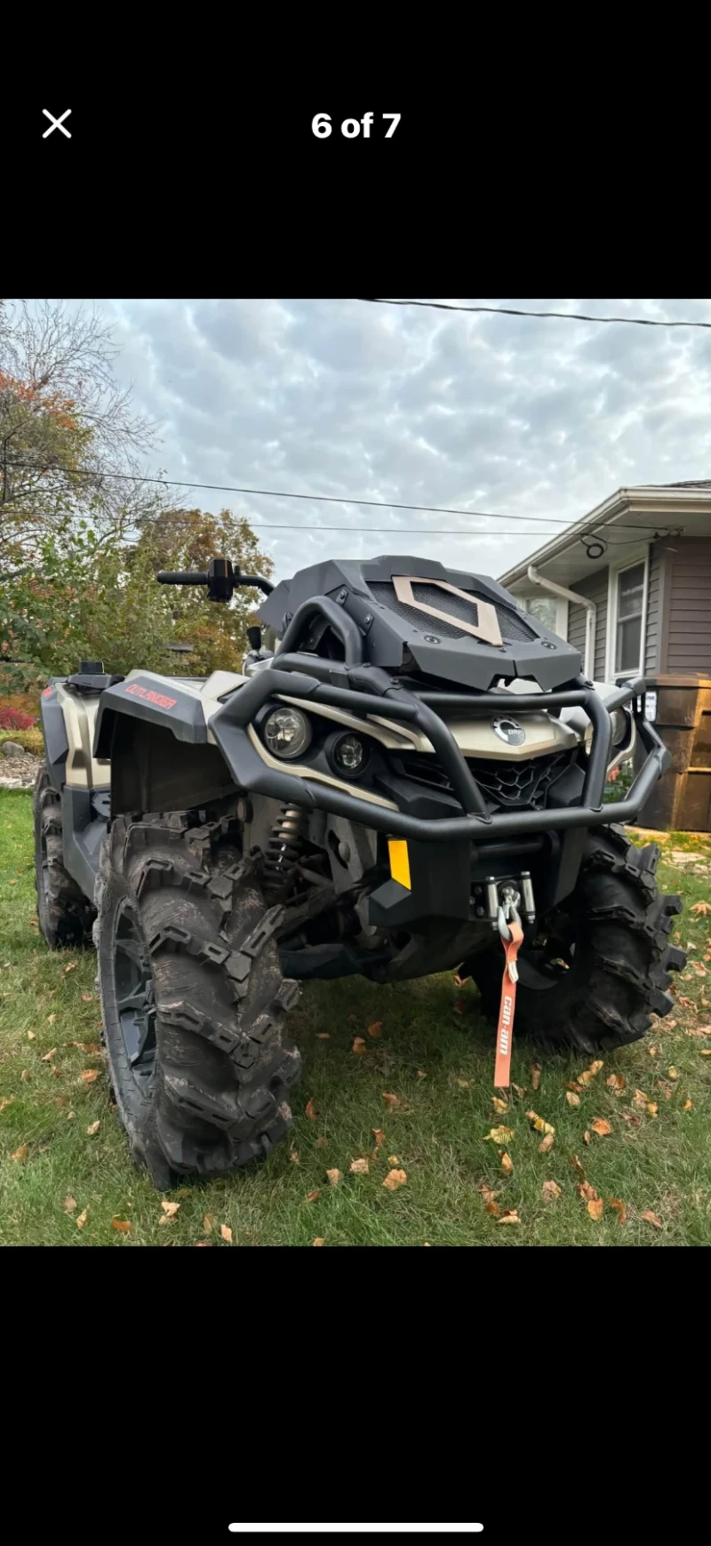 Can-Am Outlander XMR 1000R, снимка 4 - Мотоциклети и мототехника - 52931781